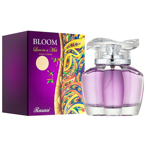 Rasasi Bloom Love in a Mist Eau de Parfum for Women 85 ml