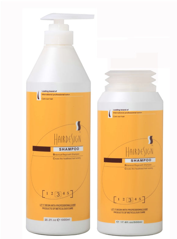 Hairdesign shampoo  Keratin Infused Oil Control Anti Hair Loss .500 Ml