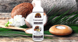 OKAY Coconut Deep Moisturizing Conditioner - Helps Replenish Moisture And Elasticity For Healthy Strong Hair - Sulfate, Silicone, Paraben Free For All Hair Types and Textures- Made in USA 12oz 355ml