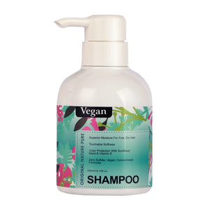 Vegan: Shampoo 300ml / 10.15 fl. oz.