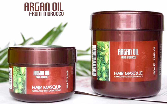 Morocco Argan Oil Hair Masque Nutried with Caviar Essence 7 oz.