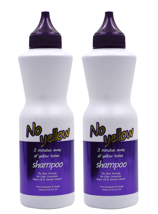 Meget Bopæl nødvendighed NO Yellow shampoo 3 minutes away of Yellow tones.formulated in Italy.5 –  Elegance Hair Care