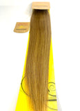 HAIR EXTENSIONS. WEFT .PREMIUM NATURAL .BRAZILIAN REMY . 22 INCH # 10, STRAIGHT.