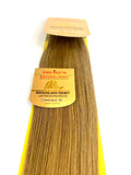 HAIR EXTENSIONS. WEFT .PREMIUM NATURAL .BRAZILIAN REMY . 22 INCH # 10, STRAIGHT.