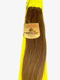WEFT .PREMIUM NATURAL REMY HAIRB EXTENSION 100% BRAZILIAN REMY HUMAN HAIR . 16 INCH. #6                 .STRAIGHT