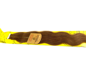 TAPE IN . HAIR EXTENSIONS .PREMIUM NATURAL .BRAZILIAN REMY 24 INCH  # 33