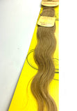 tape IN .HAIR EXTENSIONS .PREMIUM NATURAL .BRAZILIAN REMY 24 INCH  # 27 wavy  )