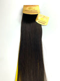 WEFT ..PREMIUM NATURAL REMY 100% BRAZILIAN HUMAN HAIR TANGLE FREE/SHED FREE/GERM FREE .20 .INCH # 2.