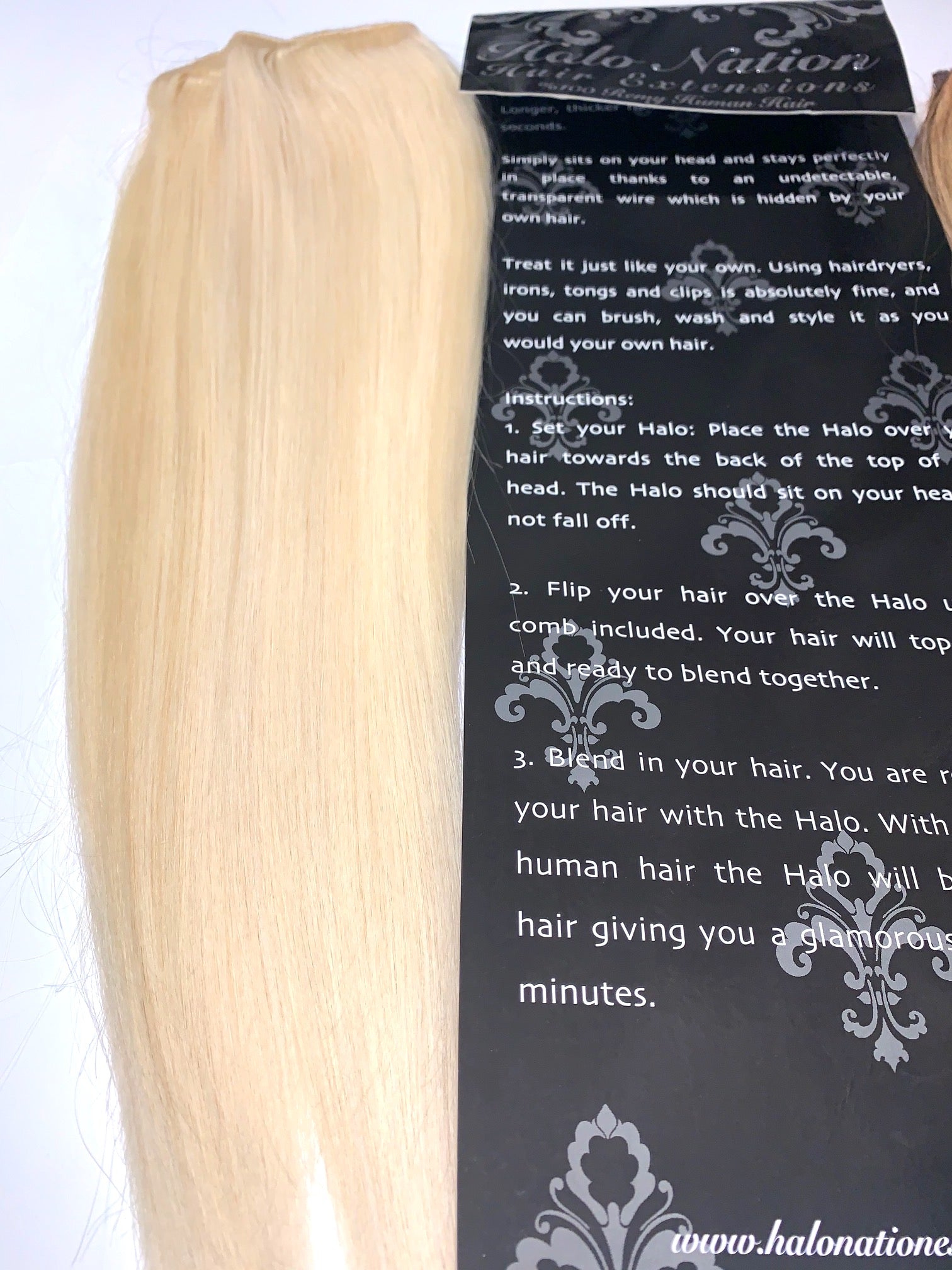 Halo Human Hair hotsell Extension 20