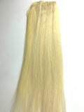 HALO NATION. HAIR EXTENSIONS % 100 REMY HUMAN HAIR. 20-INCH.#613.