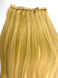 HALO NATION. HAIR EXTENSIONS % 100 REMY HUMAN HAIR. 16.INCH.# 14-24
