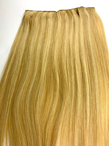 HALO NATION. HAIR EXTENSIONS % 100 REMY HUMAN HAIR. 16.INCH.# 14-24
