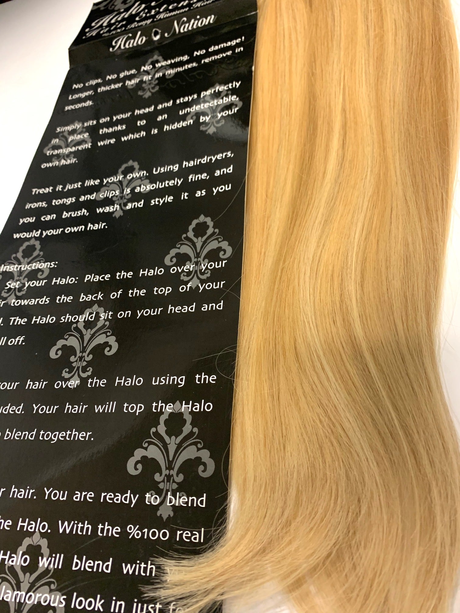 Halo Remy outlet Hair Extension 16