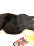 QING HAIR EXTENSIONS %100 HUMAN HAIR. REMY HAIR .BADY 28 INCH#4..TANGLE FREE/NOT SHEDDING/CAN BE BLEACHING/SILK SHINING/SOFT SMOOTH.(BODY)  COLOR NATURAL.