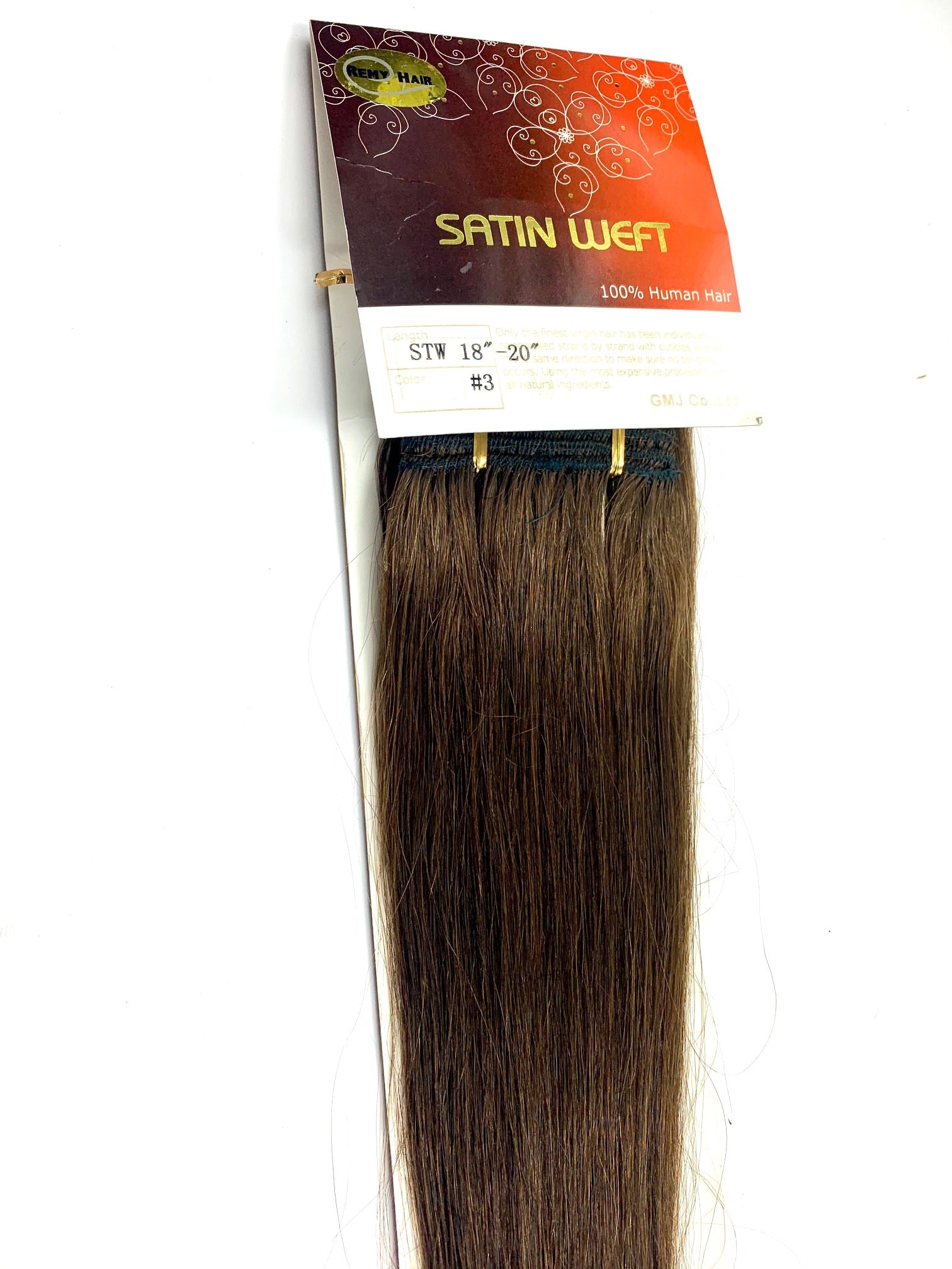 Satin Remy Hair Set of 2 SATIN STRANDS 100% REMY Human Hair | Mercari main image 4