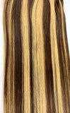 Elegance Hair Extensions 8 Pieces Clip-in blonde with highlights #613