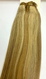 Elegance Hair Extensions 8 Pieces Clip-in blonde with highlights #613