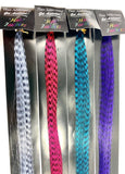 HAIR ADDICTIONZ HAIR FEATHERZ 18 INCH 8 PICES IN PACKGE
