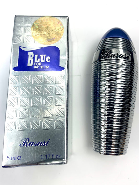 Rasasi Blue For Men Non Alcohol Concentrated Perfume For Men