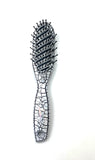 Sma'z New Pro Plastic Hair Brush curved Vented Comb For Salon Home Use