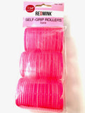 Red Mink Self Grip Hair Rollers - Hair Curlers -