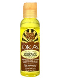 Okay Jojoba Oil For Hair & Skin 2 Oz.