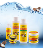 Posa Shea Butter,Package .shampoo conditioner leave in conditioner scalp oil  and edge control