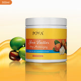 Posa Leave-In Conditioner Shea Butter Deep Moisturizing 500ml