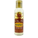 Okay Shea Butter Oil for Skin & Hair, 2 oz