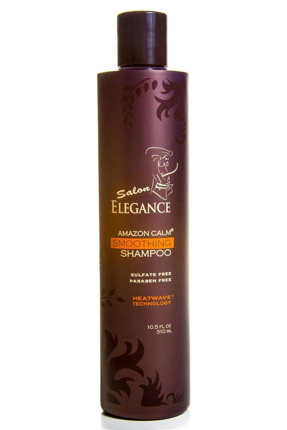 Elegance Amazon Smoothing Shampoo Sulfate & Paraben Free 10.5 oz.
