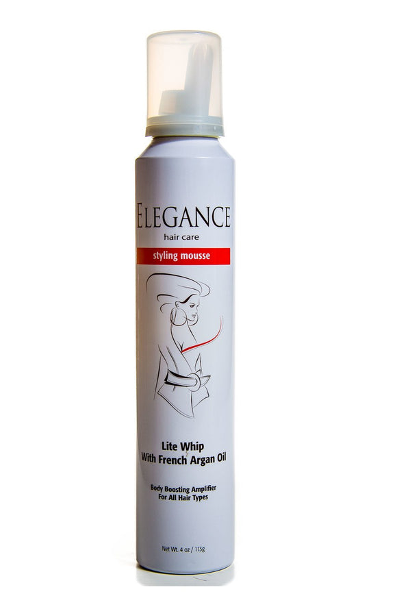 Lite Whip Styling Mousse With French Argan Oil 4 oz.