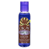 Okay Grape Seed Oil For Hair & Skin Paraben Free, 2 Oz
