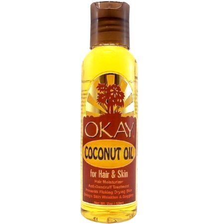 Okay Coconut Oil For Hair & Skin, 2 Oz