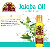 Okay Jojoba Oil For Hair & Skin 2 Oz.