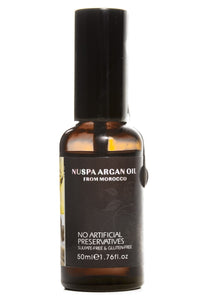 NUSPA Argan Oil From Morocco Sulfate & Gluten Free 1.76 oz.