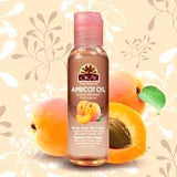 OKAY Paraben FREE Apricot Oil for Hair and Skin - 2 Oz Bottle