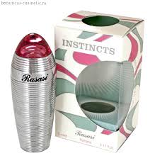 Rasasi Instincts Non Alcohol Concentrated Perfume For Women