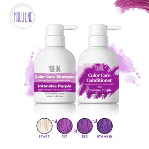 Maujune Color Care Shampoo Intensive Purple 300mL / 10.14 fl. oz.