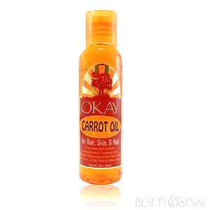 Okay Carrot Oil For Hair, Skin & Nail 2 Oz. OKAY OIL 59ML [CARROT]
