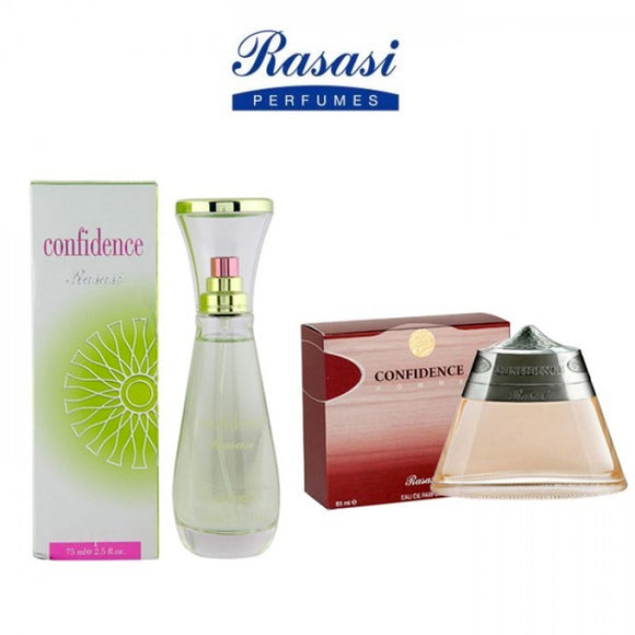 Rasasi Confidence Perfume for Women 75ml