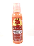 OKAY Paraben FREE Apricot Oil for Hair and Skin - 2 Oz Bottle