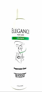 Elegance Peppermint Clean Shampoo 12 oz.