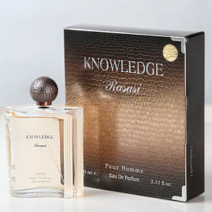 Rasasi Knowledge Eau De Perfume For Men 100 ML EDP